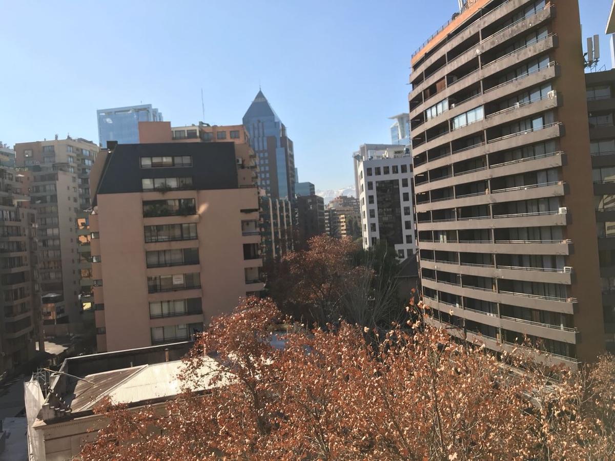 圣地亚哥Departamento En El Golf公寓 外观 照片